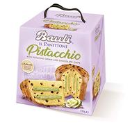 Bauli Il Panettone con Crema al Pistacchio e Gocce di Cioccolato, 750 g, Autentica Ricetta Italiana Novità 2022