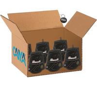 Bauli Il Panmoro di Verona Panmoro con Cacao, Gocce di Cioccolato Bustina di Cacao Zuccherato 100g [CAIYA® BOX da 6 Confezioni]