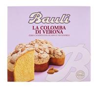 Bauli la Colomba di Verona Zero Canditi con Glassa e Mandorle 1 kg