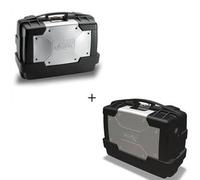 BAULI LATERALI 33L MONOKEY KGR GARDA (COPPIA DI 2 PEZZI) + SERRATURA SUPPLEMENTA