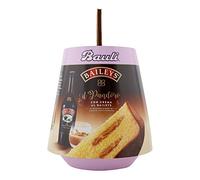 Bauli Le Specialità - Pandoro Baileys con Crema Baileys - Dolce Natale Ingredienti Tradizionali e Qualità Eccellente del Made in Italy (Panettone Baileys, 750 gr)