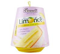 Bauli Le Specialità - Pandoro Limoncè con Crema Limone - Dolce Natale Ingredienti Tradizionali e Qualità Eccellente del Made in Italy (Panettone Limoncè, 750 gr)