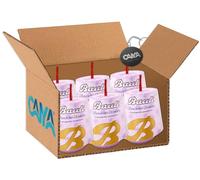 Bauli Mini Pandoro di Verona Classico Tradizionale con Bustina di Zucchero 100g [CAIYA® BOX da 6 Pandorini]