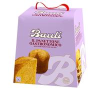 Bauli Nuovo Panettone Gastronomico, Base per Farciture Salate, Senza Canditi e Senza Uvetta 700g (new)