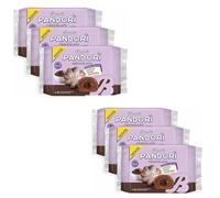 Bauli Pandorì Cioccolato, Confezione da 6 Mini Pandorini con Zucchero a Velo, 150g