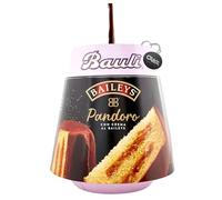 Bauli Pandoro Baileys Soffice Specialità con Crema al Liquore Baiyles e Cacao Zuccherato 750g con Portachiavi CAIYA®