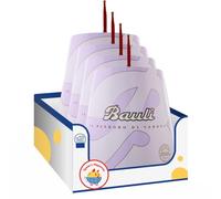 Bauli Pandoro di Verona Artigianale - Dolce Tradizionale di Natale Made in Italy - 1000g - Variazioni 1/2/4/6/8/10 Pezzi (4)