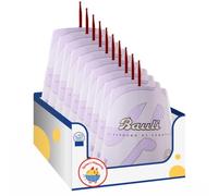 Bauli Pandoro di Verona Artigianale - Dolce Tradizionale di Natale Made in Italy - 1000g - Variazioni 1/2/4/6/8/10 Pezzi (10)