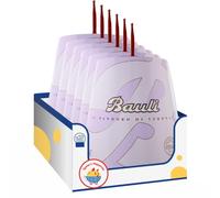 Bauli Pandoro di Verona Artigianale - Dolce Tradizionale di Natale Made in Italy - 1000g - Variazioni 1/2/4/6/8/10 Pezzi (6)