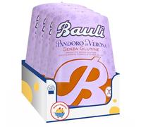 Bauli Pandoro di Verona Senza Glutine - Dolce Natalizio Tradizionale - 500g - Variazioni 1/2/4/6/8/10 Pezzi (4)