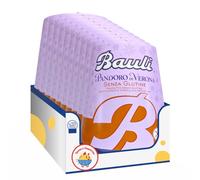 Bauli Pandoro di Verona Senza Glutine - Dolce Natalizio Tradizionale - 500g - Variazioni 1/2/4/6/8/10 Pezzi (10)