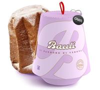 Bauli Pandoro di Verona Tradizionale con Zucchero a Velo per Decorazione 1kg con Portachiavi CAIYA®