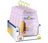 Bauli Pandoro Limoncé - Farcito con Crema al Limone- 750g (4 pezzi)