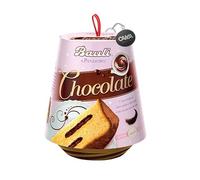 Bauli Pandoro Soffice Chocolate con Crema al Cioccolato 750g con Portachiavi CAIYA® - Natale 2023