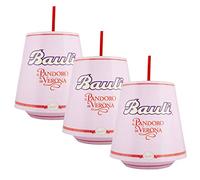 Bauli Pandoro Tradizionale 1000Gr 1kg - Multipack 3 Pezzi da 1kg - Triplo pack regalo NATALE