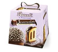 Bauli panettone 3 cioccolati gr.750 (1000034982)