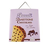 BAULI - PANETTONE CON SCAGLIE DI CIOCCOLATO - 750 GR