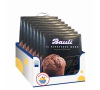 Bauli Panettone Moro con Impasto al Cacao e Gocce di Cioccolato - 900g - Variazioni 1/2/4/8/10 Pezzi (8)