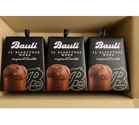 Bauli Panettone Moro MINI 3 pezzi 100g a pezzo