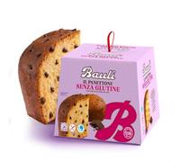 Bauli Panettone SENZA GLUTINE con Gocce di Cioccolato, Senza Canditi e Uvetta (Gluten Free) 400g