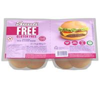 BAULI SpA BAULI FREE PANINI HAMBURGER 4 PEZZI DA 75 G