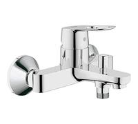 Grohe 23341000 Miscelatore Vasca Esterno Senza Dotazione Bauloop, Cromo, 1/2 Pulgadas