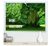 Baum-Variationen (hochwertiger Premium Wandkalender 2026 DIN A2 quer), Kunstdruck in Hochglanz: Ob als Wald, Allee oder einzelstehender Blickfang - ... unsere Welt unverzichtbar und nachhaltig.