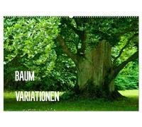 Baum-Variationen (Wandkalender 2026 DIN A2 quer), CALVENDO Monatskalender: Ob als Wald, Allee oder einzelstehender Blickfang - Bäume bereichern unsere Welt unverzichtbar und nachhaltig.