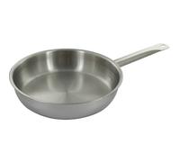 Baumalu Padella per friggere, Acciaio, Argento, 28 cm
