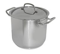 Baumalu - 340649, Pentola in acciaio Inox con coperchio, 28 cm