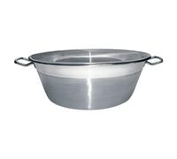 Baumalu 340676 - Pentola per marmellate e confetture, acciaio inox, 38 cm