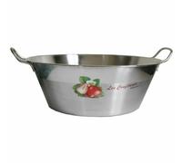 BAUMALU 340678 Bassine a confiture 38 cm decoree