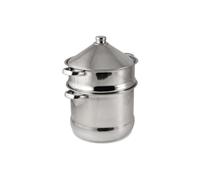 Baumalu Cuscoso Tajine, Metallo, Argento, 14 litres