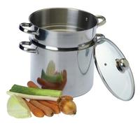 Baumalu 342646 - Pentola per cous cous, 11 L, ø 26 cm