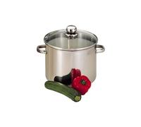 Baumalu 342653 Pentola alta con coperchio, 11 L, diametro: 26 cm