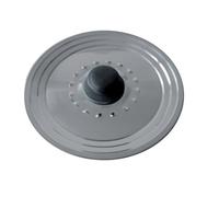 Baumalu 342721 - Coperchio con Fori per Vapore, Acciaio Inox, Multi graduato