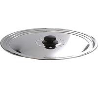 Baumalu 342722, Coperchio con foro per vapore, acciaio inox, multi graduato