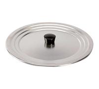 Baumalu 342724, Coperchio Universale, Acciaio Inox, Multi graduato