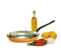 Baumalu, Padella in Rame con Manico in ghisa