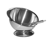 Baumalu Ciotola in acciaio inox con frusta, ø 24 cm Ciotola in acciaio inox con frusta, Ø 24 cm