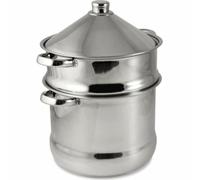 Baumalu Cuscoso Tajine, Metallo, Argento, 14 litres