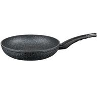 Baumalu Padella 28 cm, Alluminio, Nero