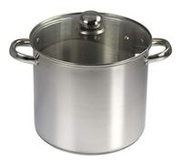 BAUMALU Traiteur inox + couvercle verre - 24 cm