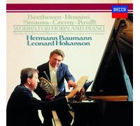Baumann, Hermann - Beethoven Rossini R.Strauss Czerny K