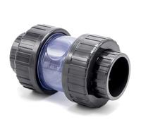 Baumaxxe Manicotto PVC trasparente Ø 63 mm PN16 - bm326