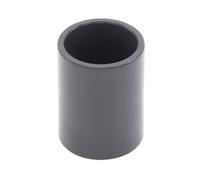 Baumaxxe Manicotto PVC-U 25 mm PN16 da Incollare Grigio - bm255