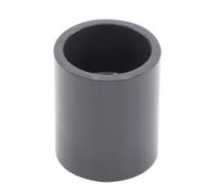 Baumaxxe Manicotto PVC-U 32 mm PN16 da Incollare Grigio - bm036