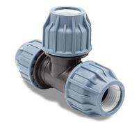 Baumaxxe Raccordo a T compressione 40 mm PP PN16 - bm318