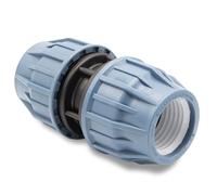 Baumaxxe Raccordo compressione PP 50 mm PN16 - bm305