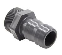 Baumaxxe Raccordo portagomma PVC 1 1/2" a 40 mm - bm027
